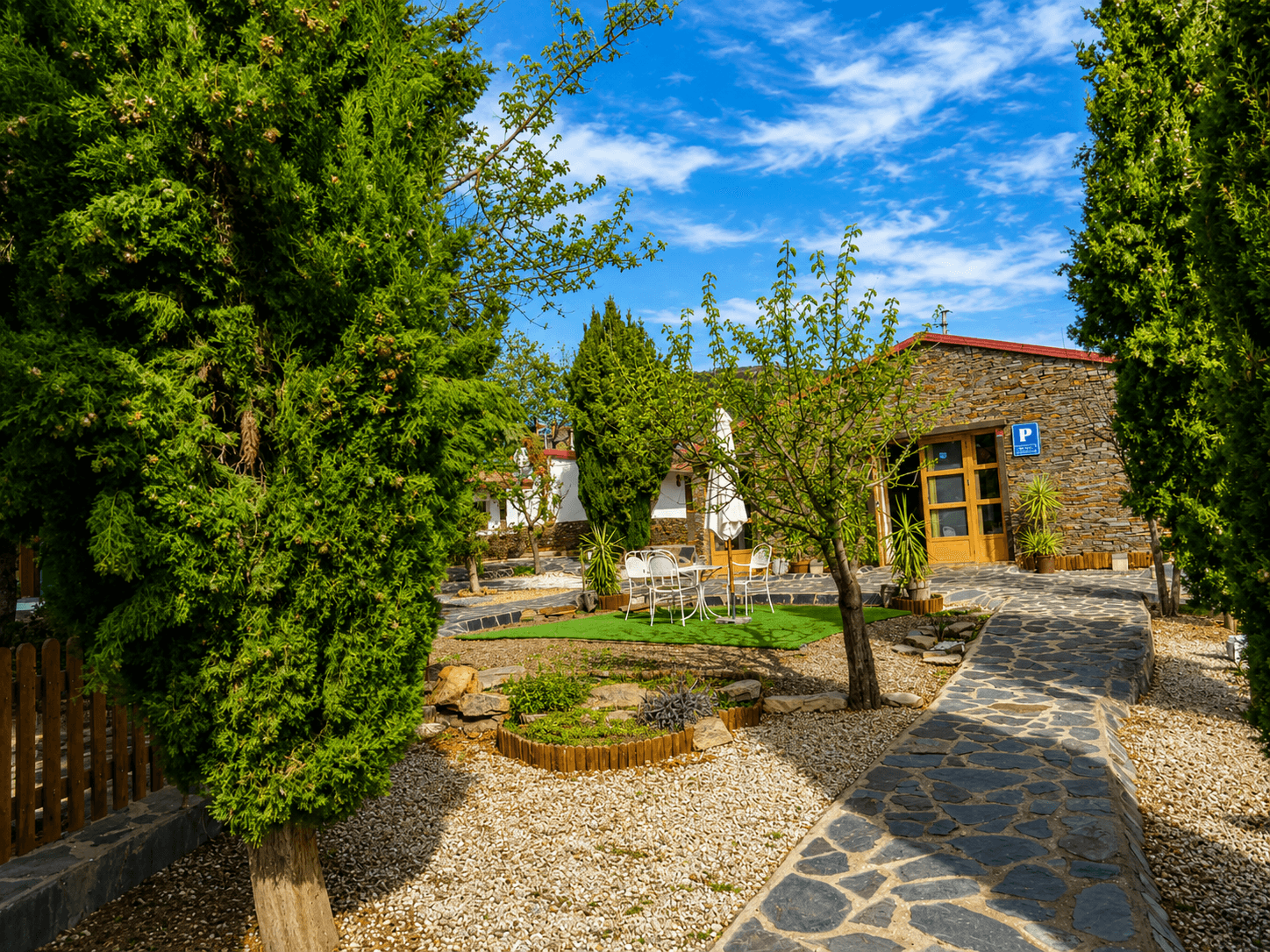 Holiday Complex in an Idyllic Setting