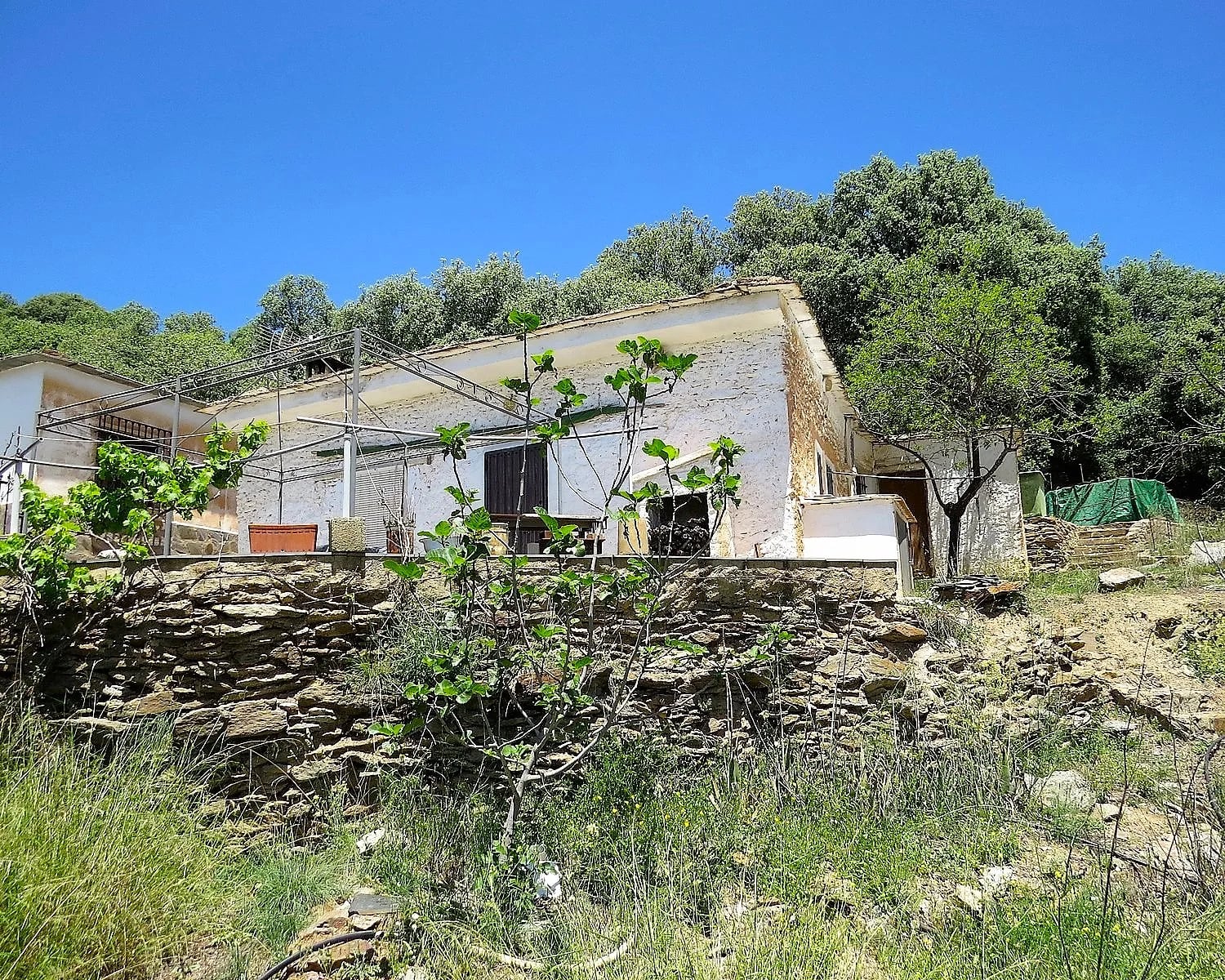 Kleiner Cortijo, großes Grundstück & Aussicht
