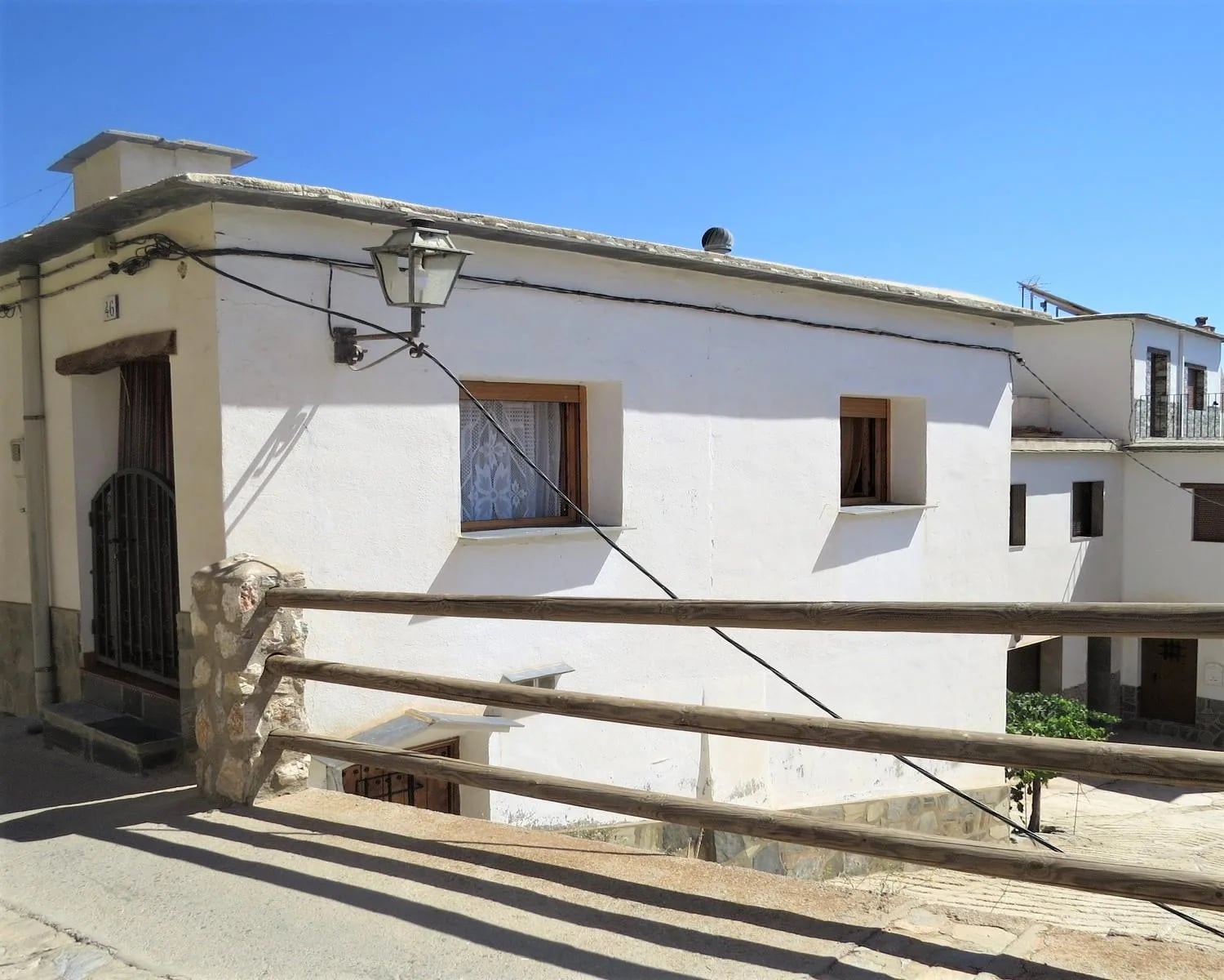 Traditional Townhouse and Apartment