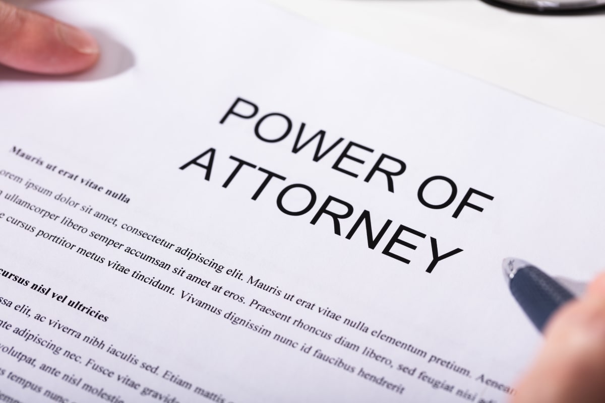 POWER OF ATTORNEY