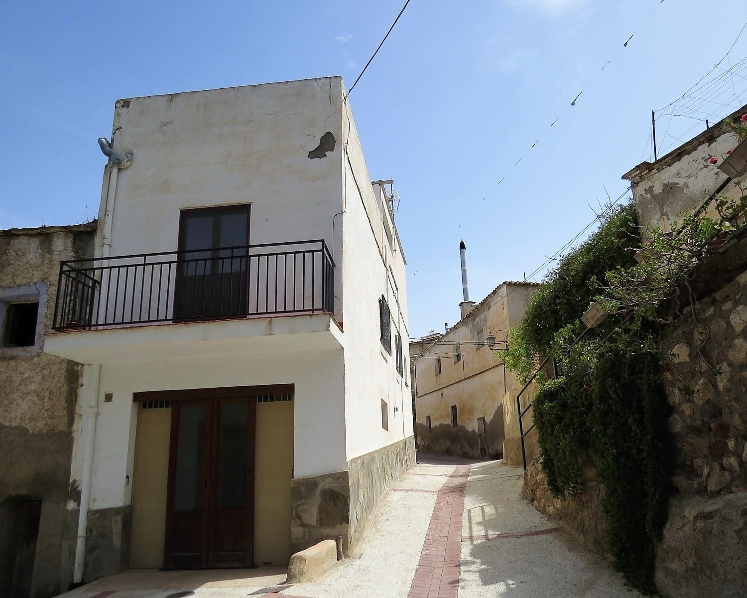 Large Corner Village House