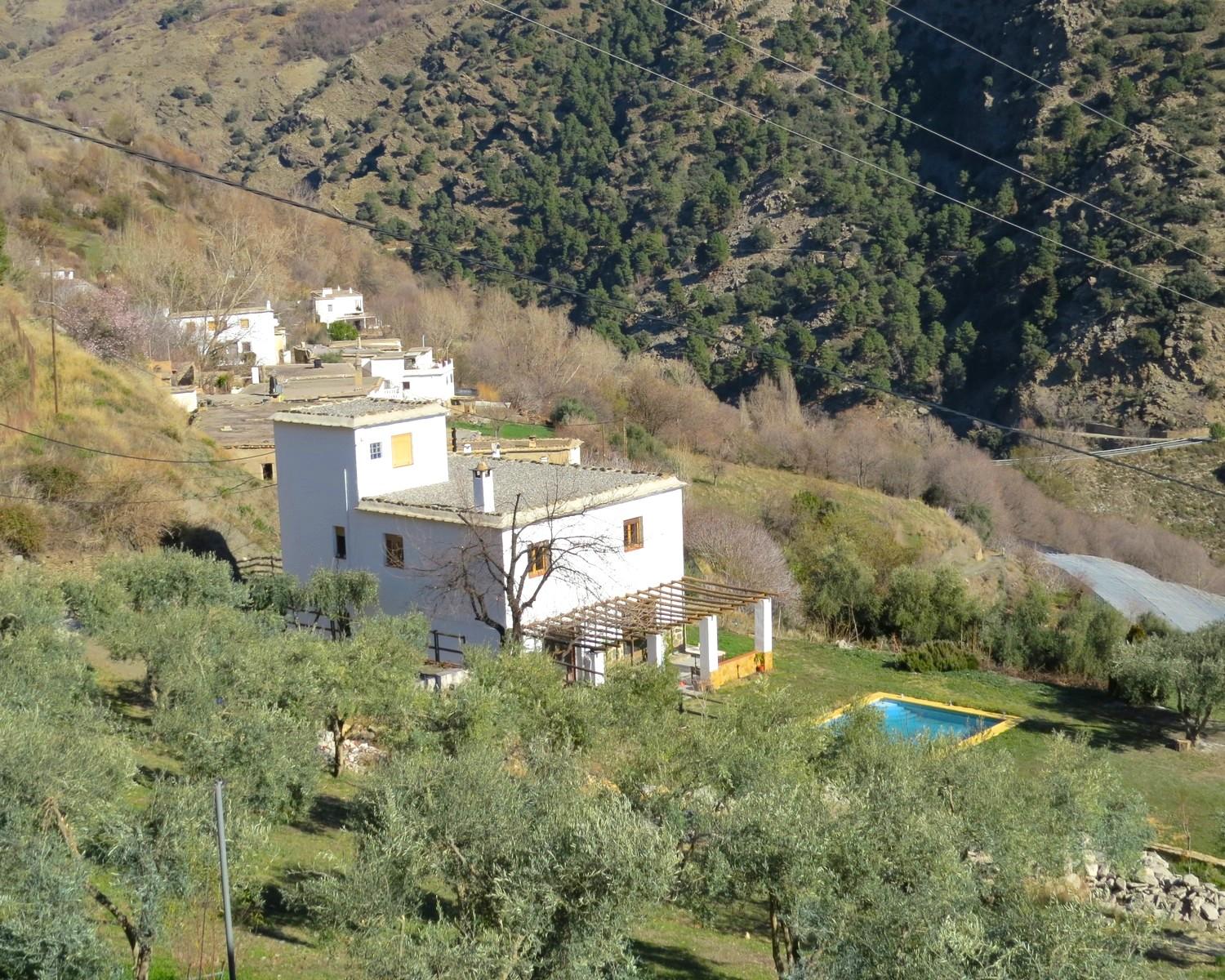 Large Country House with Pool